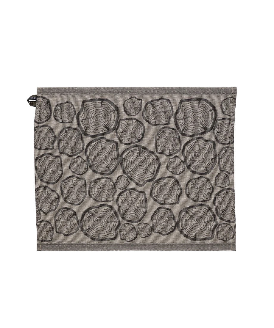 Jokipiin Mänty Sauna Sitzunterlage 45 x 55 cm Sauna Seat Cover natural/black