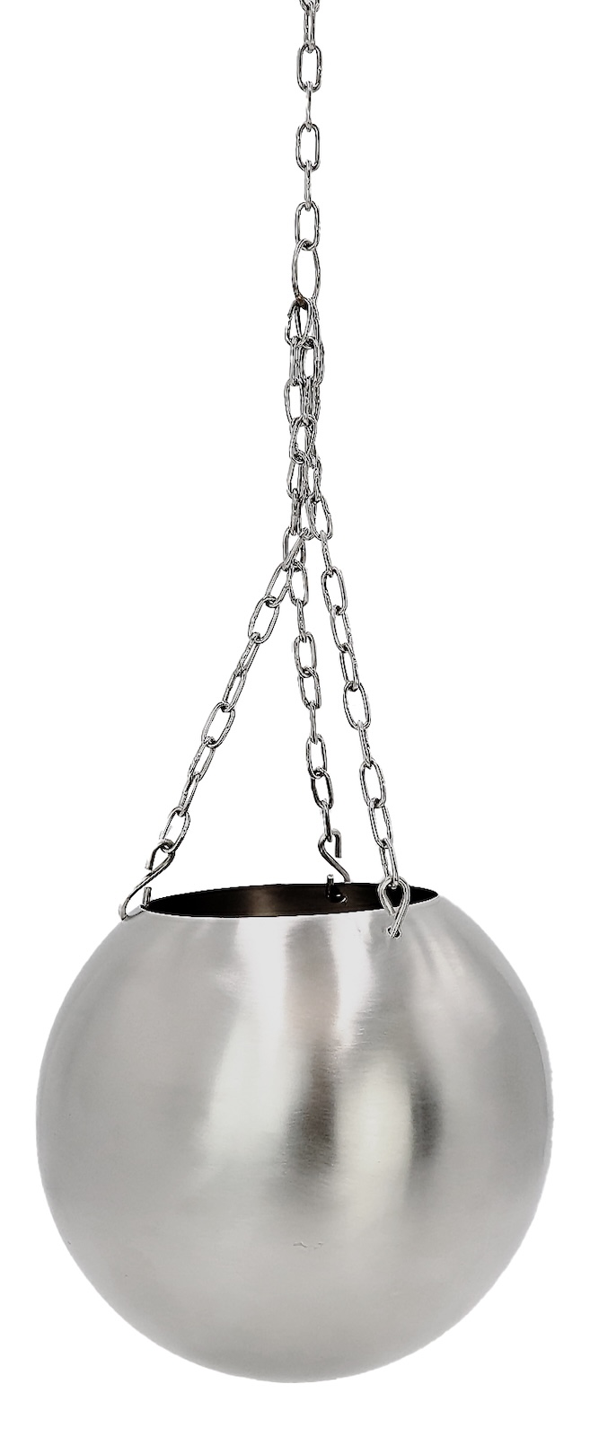 Nikkarien Sauna Aromaschale 3 l aus Edelstahl mit einstellbarem Tropfventil inkl. Kette