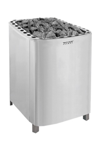 Harvia Club Pro L26 26 kW Saunaofen Profi Öfen finnischer Saunaofen Elektroofen Edelstahl