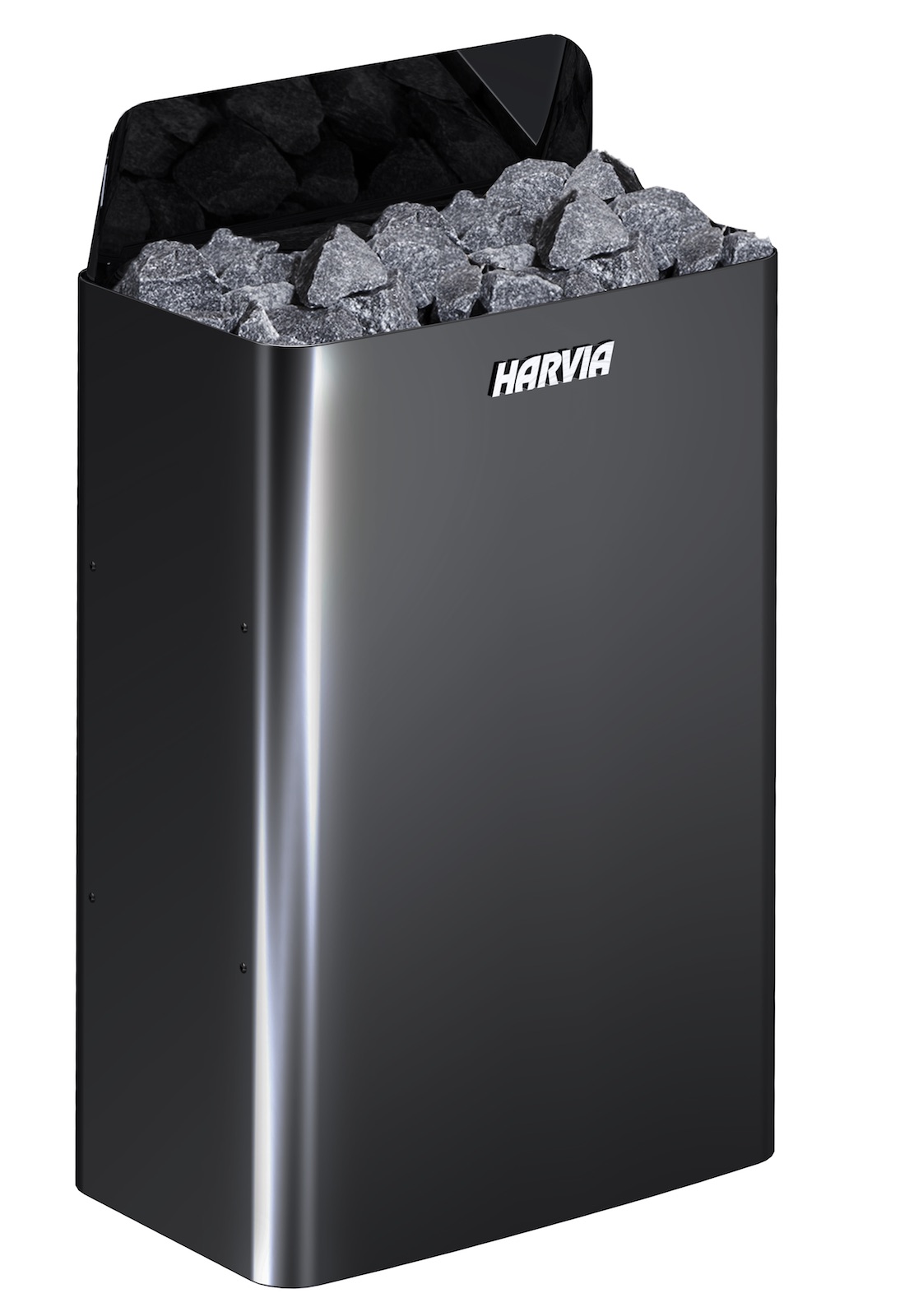 Harvia The Wall SW45E black 4,5 kW Saunaofen Elektroofen Saunaheizgerät schwarz