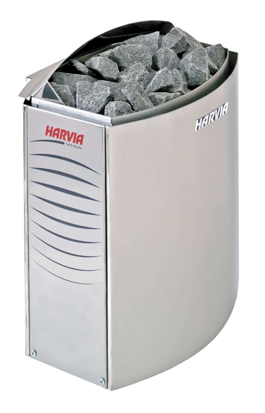 Harvia Vega E Saunaofen 9,0 kW BC90E Elektroofen Saunaheizung Saunaheizgerät Edelstahl