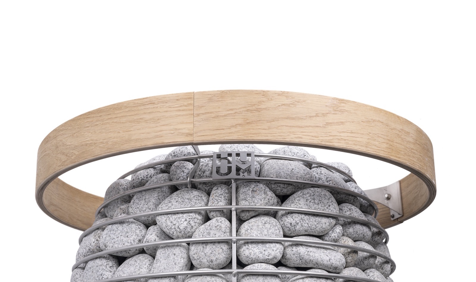 HUUM Sicherheitsgeländer für HIVE Saunaofen Schutzgeländer aus Holz