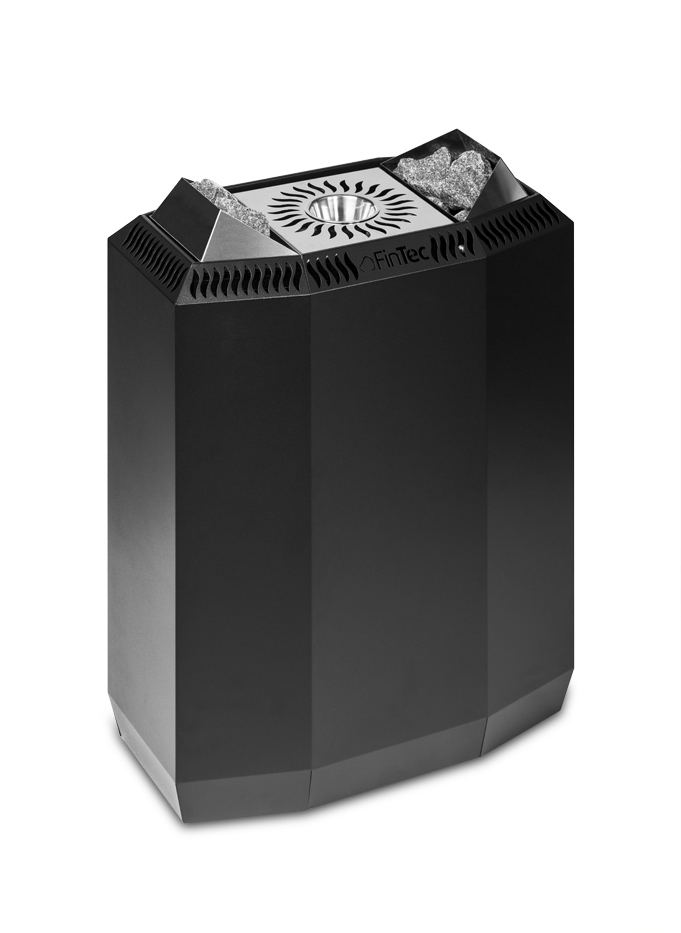 FinTec KAISA 6 kW Premium Bio-Saunaofen Combi Saunaofen mit Verdampfer - B-Ware -