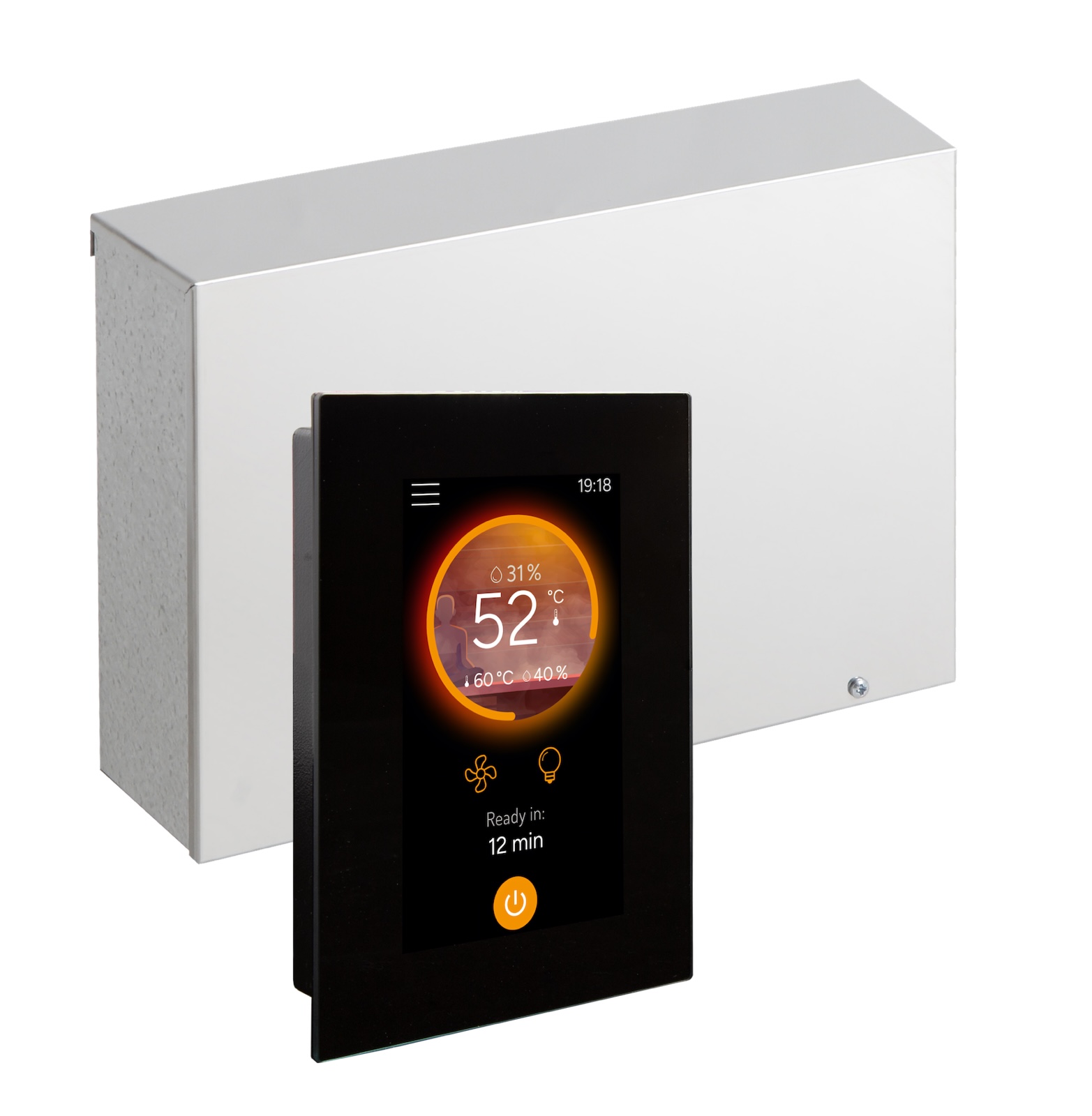 Harvia Fenix FX170 WiFi Core Saunasteuerung finnisch bis 17 kW Touchscreen Harvia Fenix FX170 WiFi Core Saunasteuerung finnisch bis 17 kW Touchscreen
