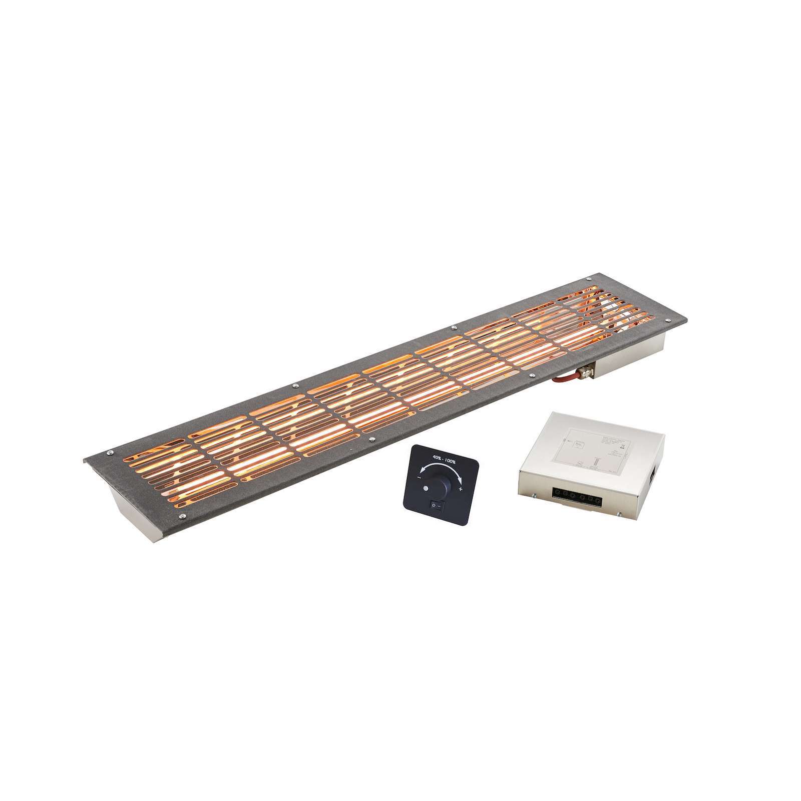 Infraworld VITALlight-IPX4 Infrarotstrahler-Set 500W gerade anthrazit mit Steuerung schwarz Infraworld VITALlight-IPX4 Infrarotstrahler-Set 500W gerade anthrazit mit Steuerung schwarz