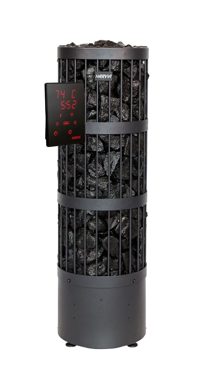 Harvia Legend Home XW WiFi PO70XW 7 kW Black Saunaofen inkl. Xenio WiFi Saunasteuerung