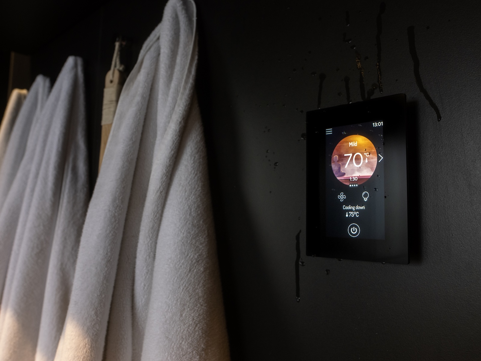 Harvia Fenix FX180 Universal WiFi Core Saunasteuerung finnisch für 9-29 kW Touchscreen