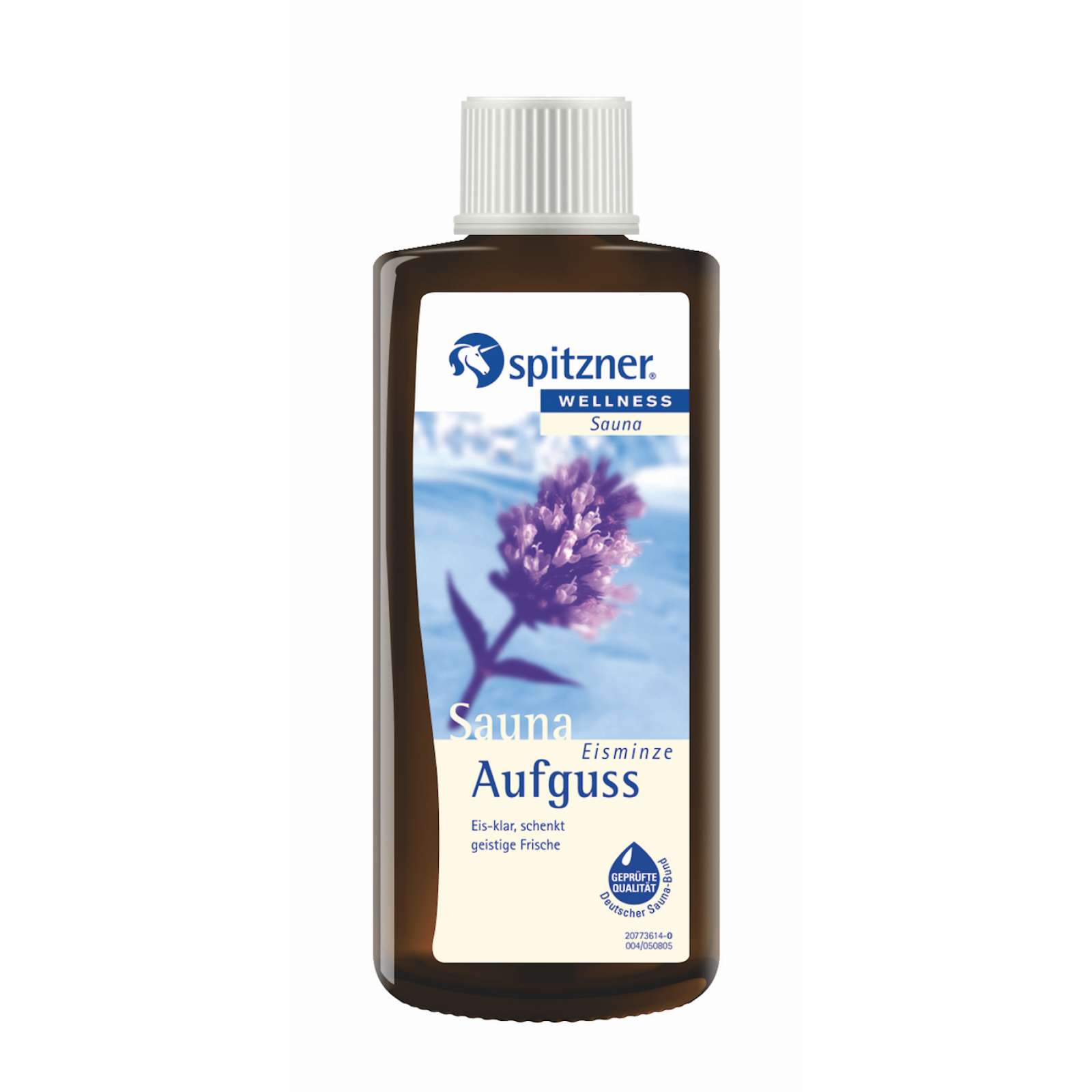 Spitzner Saunaaufguss Set Klar & Frisch 3x 190 ml Sanddorn, Eisminze, Melisse-Honig