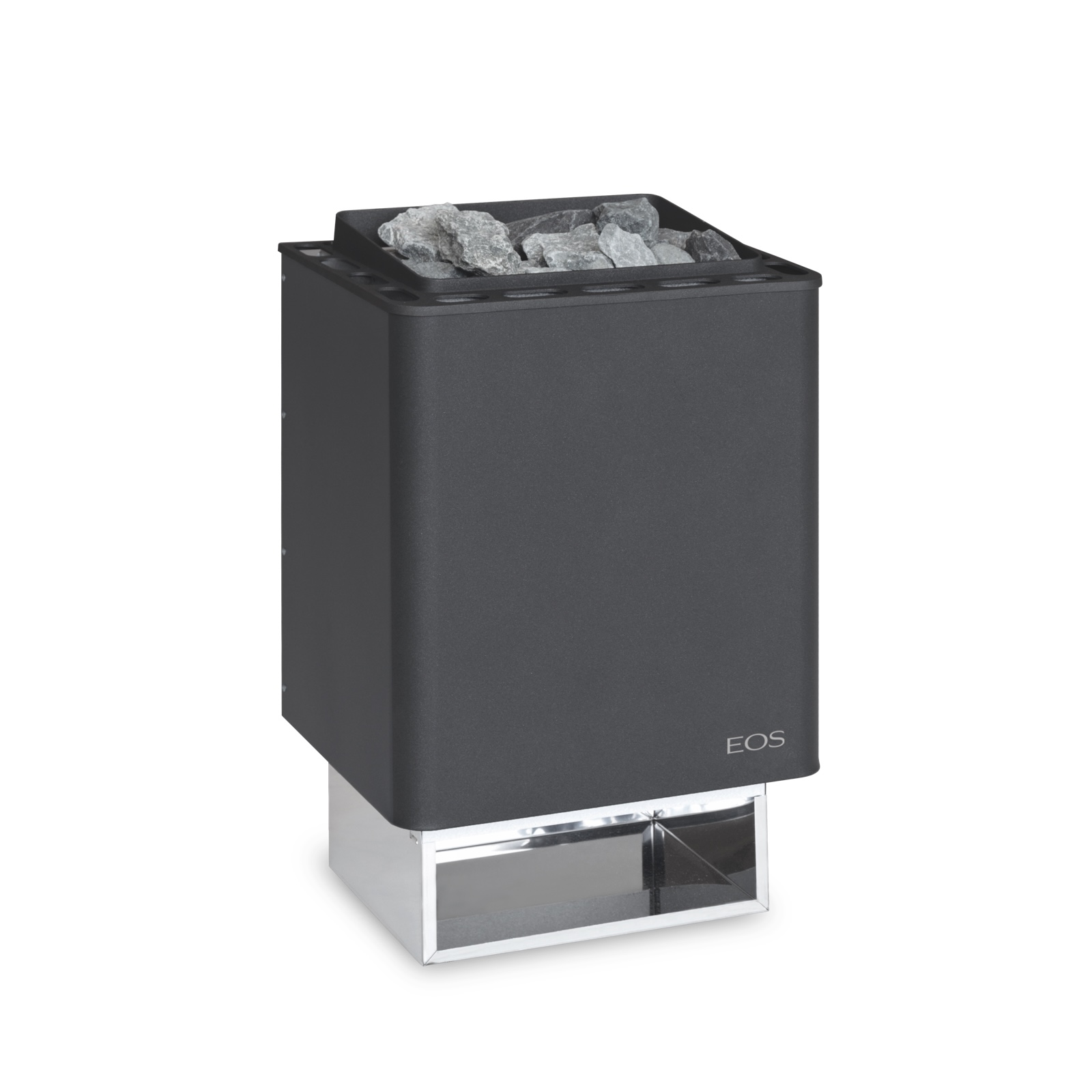 Eos Thermat W 4,5 kW finnischer Saunaofen Elektrosaunaofen Wandofen Anthrazit