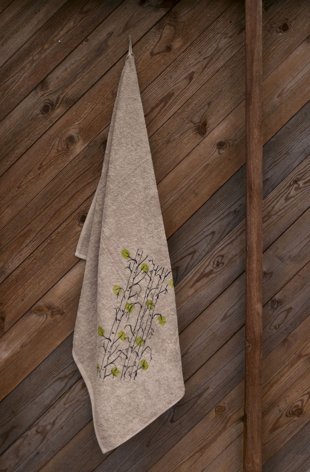 Pikkupuoti Oy Saunatuch Birke Beige finnisches Saunahandtuch aus 100% Baumwolle 100x150cm Pikkupuoti Oy Saunatuch Birke Beige finnisches Saunahandtuch aus 100% Baumwolle 100x150cm