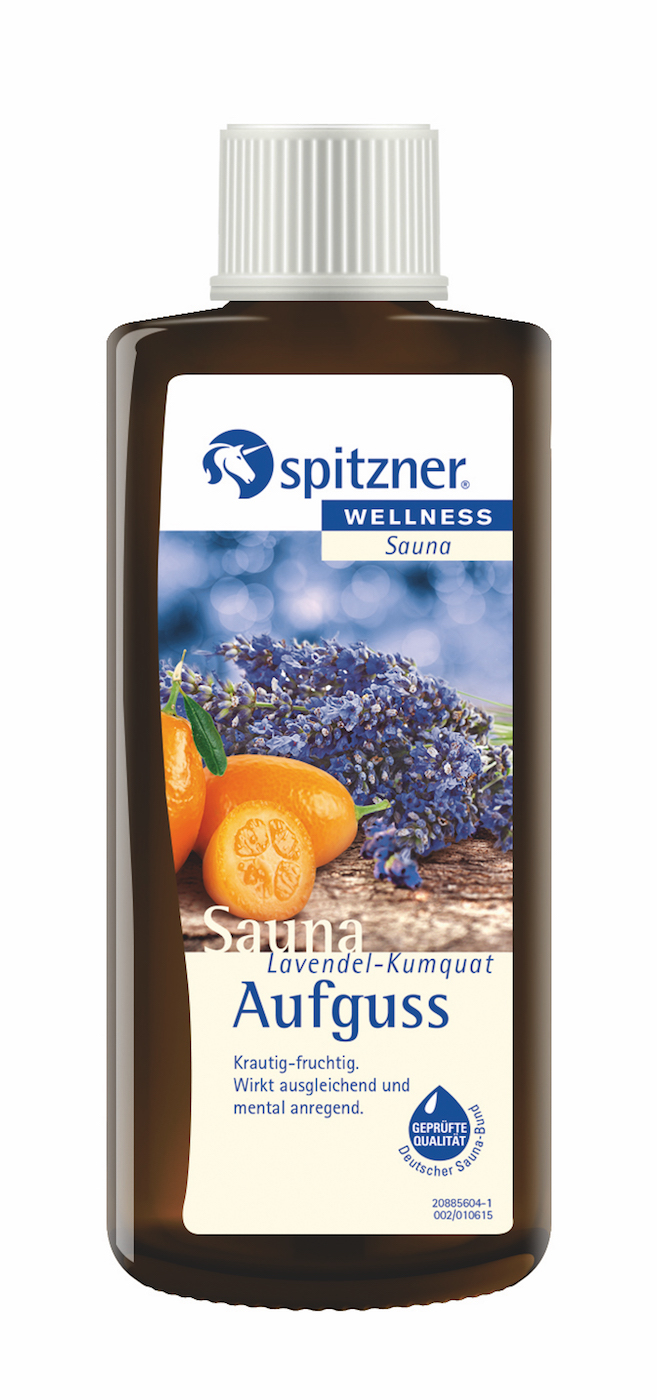 Spitzner Saunaaufguss Lavendel Kumquat 190 ml 8850070