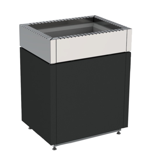Sentiotec Qube 15 kW Saunaofen Standofen Saunaheizgerät finnischer Saunaofen QUBE-150 Sentiotec Qube 15 kW Saunaofen Standofen Saunaheizgerät finnischer Saunaofen QUBE-150