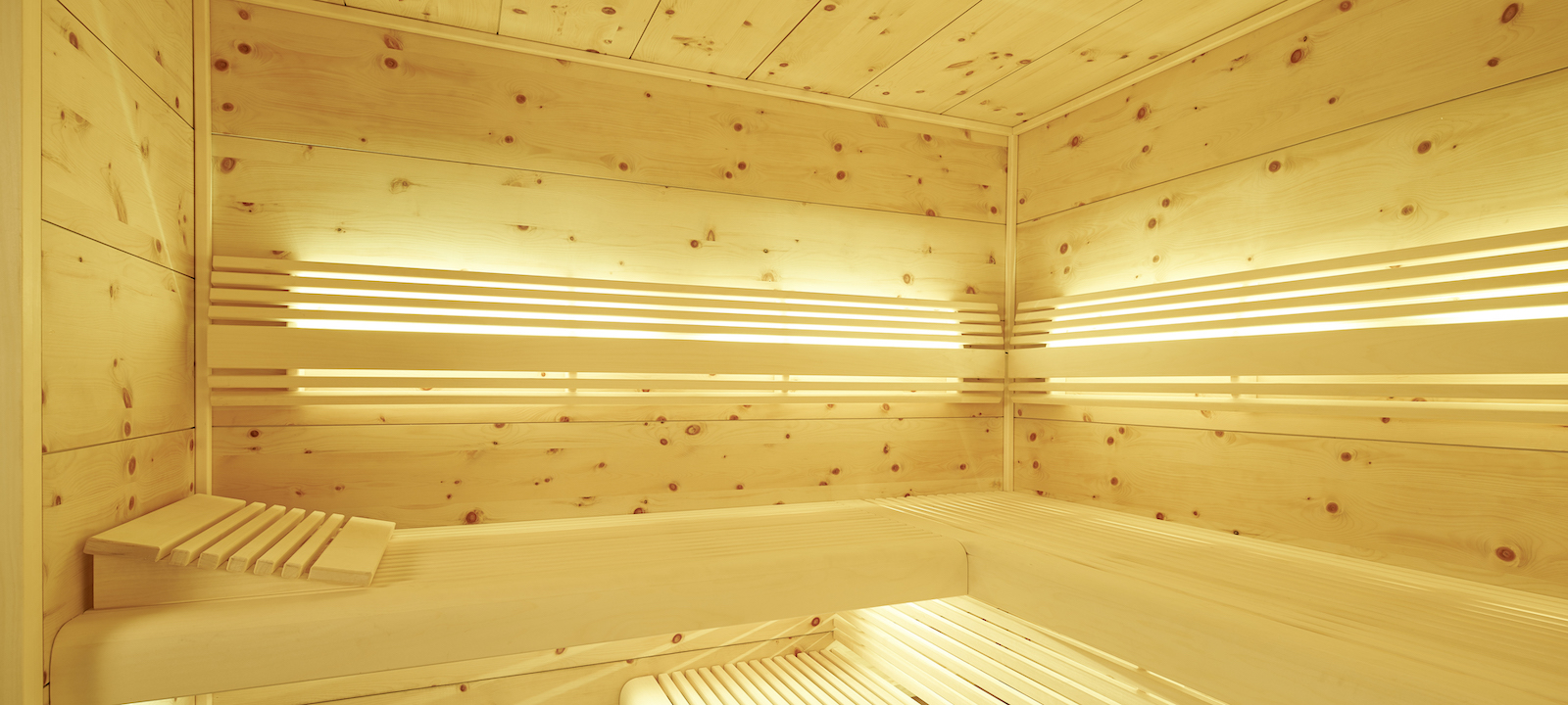 Infraworld Lumia Sauna LED Beleuchtung Set mit 2 LED-Streifen 175 cm - EEK: G -