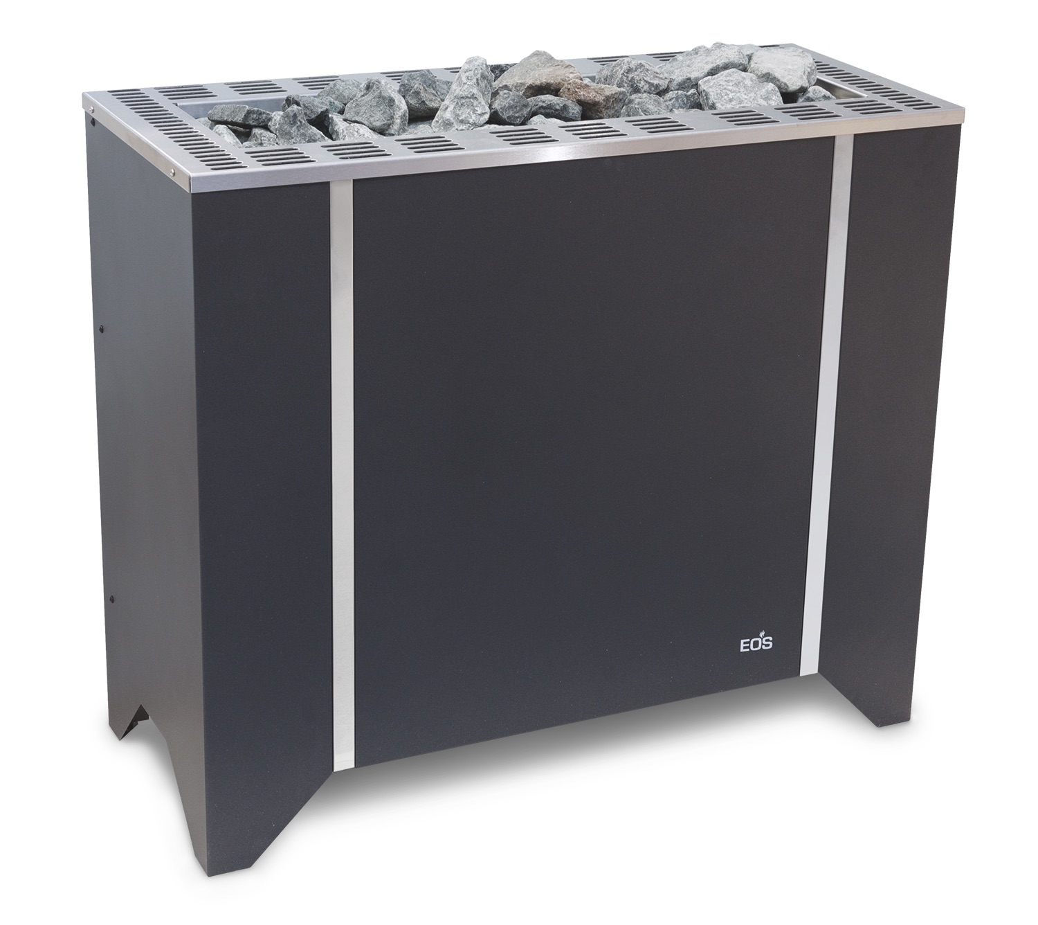 Eos Goliath HD 24 kW finnischer Saunaofen Premium Standofen anthrazit