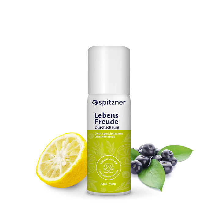Spitzner Duschschaum LebensFreude 50 ml Vitalisierende sanfte Wellness-Dusche