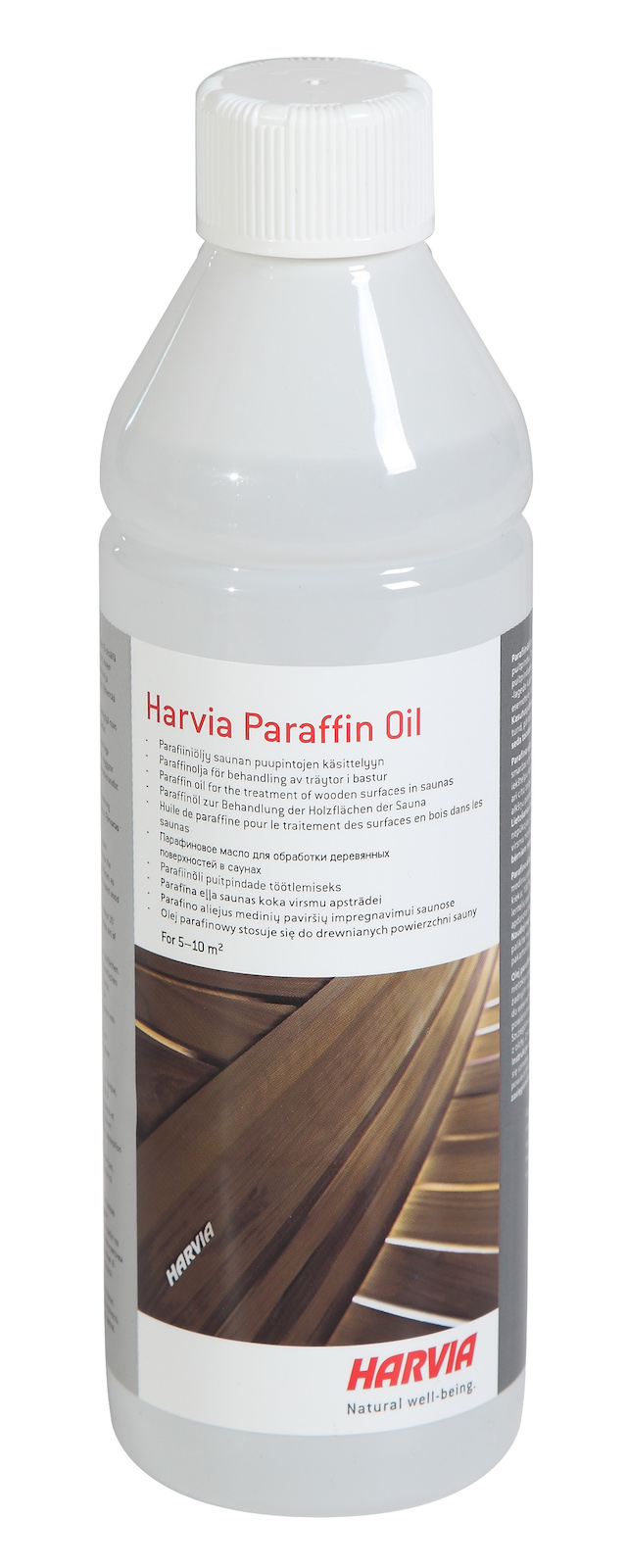 Sicherheitsdatenblatt Harvia Paraffin Öl SAC25060 Paraffinoil 500 ml Paraffinöl Saunaholzpflege Holzpflege