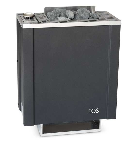 Eos Bi O Filius W 4,5 kW Saunaofen mit Verdampfer Verdampferofen Combiofen Anthrazit Eos Bi O Filius W 4,5 kW Saunaofen mit Verdampfer Verdampferofen Combiofen Anthrazit