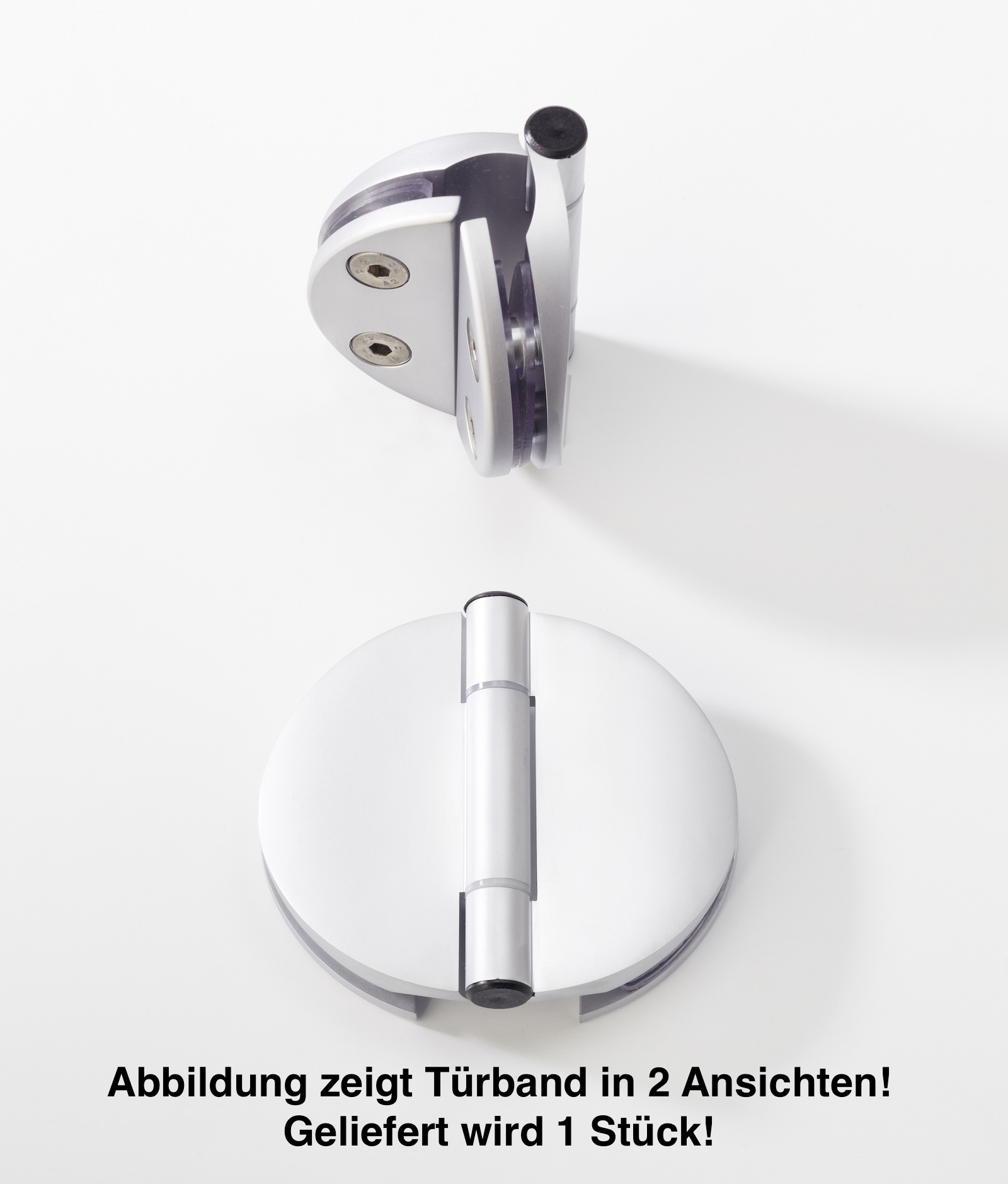 Infraworld Tuerband Doppel für Saunatüren 1 Stück für 6 bzw. 8 mm Glastuer Infraworld Tuerband Doppel für Saunatüren 1 Stück für 6 bzw. 8 mm Glastuer