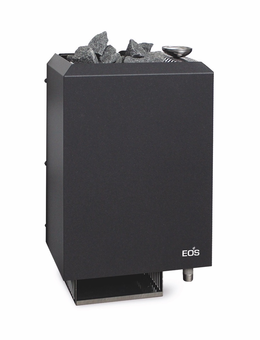 Eos Bi-O Picco W 3,5 kW Saunaofen mit Verdampfer Combiofen Anthrazit Eos Bi-O Picco W 3,5 kW Saunaofen mit Verdampfer Combiofen Anthrazit