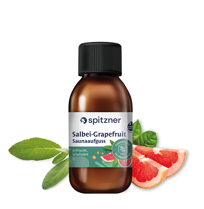 Spitzner Saunaaufguss Set Herb & Würzig 3x125 ml Wellness Sauna Aufguss Bundle