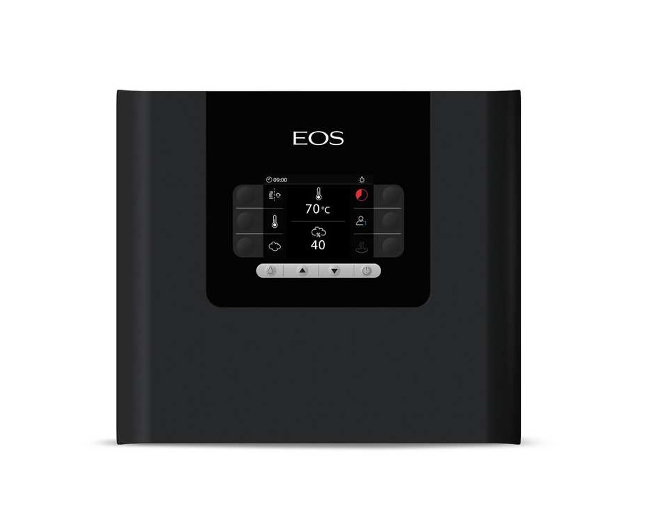 Eos Compact HP Saunasteuerung für Bi-O Saunaöfen bis 10 kW Anthrazit