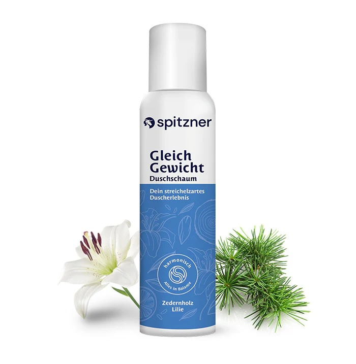 Spitzner Duschschaum GleichGewicht 150 ml Harmonisierende Wellness-Dusche 100% vegan