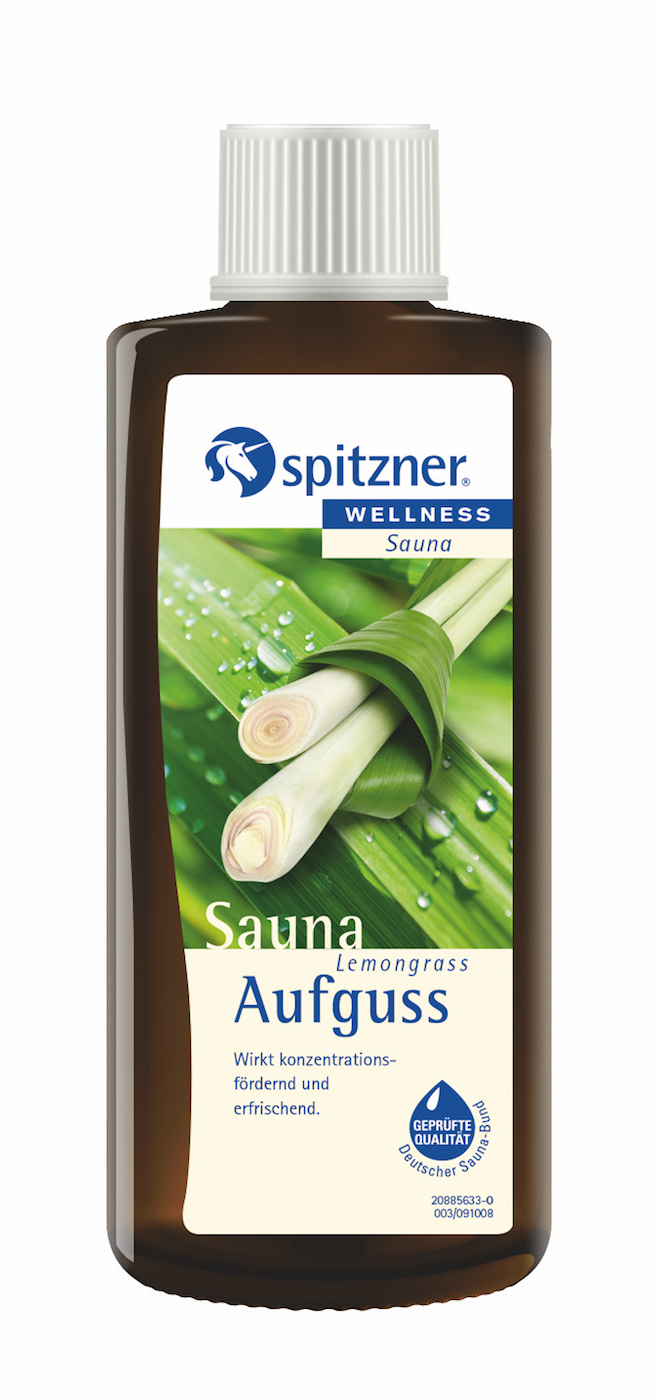 Spitzner Saunaaufguss Lemongrass 190 ml Konzentrat 8850078