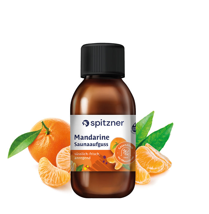 Spitzner Saunaaufguss Set Fruchtig & Vitalisierend 3x125 ml Wellness Sauna Aufguss Bundle