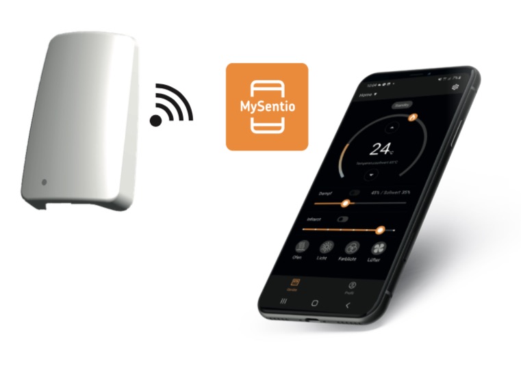 Sentiotec MySentio WiFi Dongle S-WIFI01 für Saunasteuerung home.com4 RS485 und PRO Serie Sentiotec MySentio WiFi Dongle S-WIFI01 für Saunasteuerung home.com4 RS485 und PRO Serie