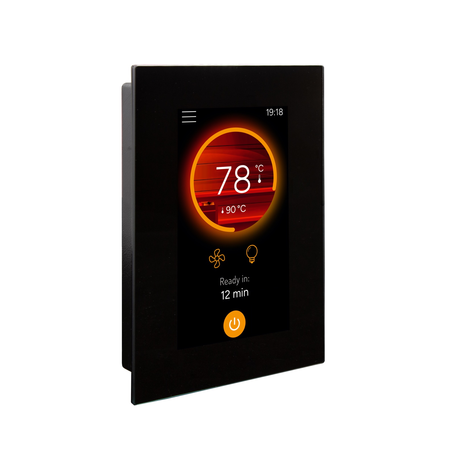 Harvia Fenix WiFi Control FX001XW Bedienteil für Xenio-Saunasteuergeräte und XE Saunaöfen