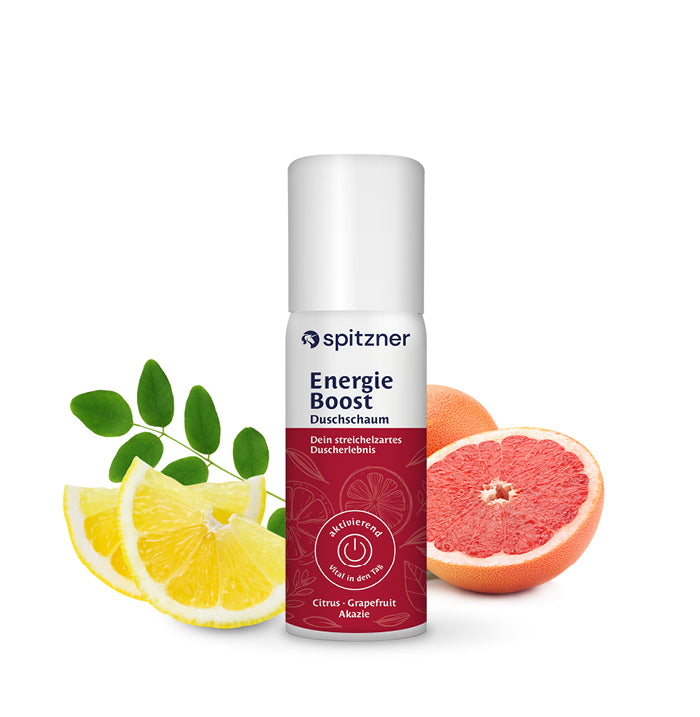Spitzner Duschschaum Entdecker-Set klein 8x 50 ml Wellness-Dusche sanft hautverträglich 100% vegan 8er Set