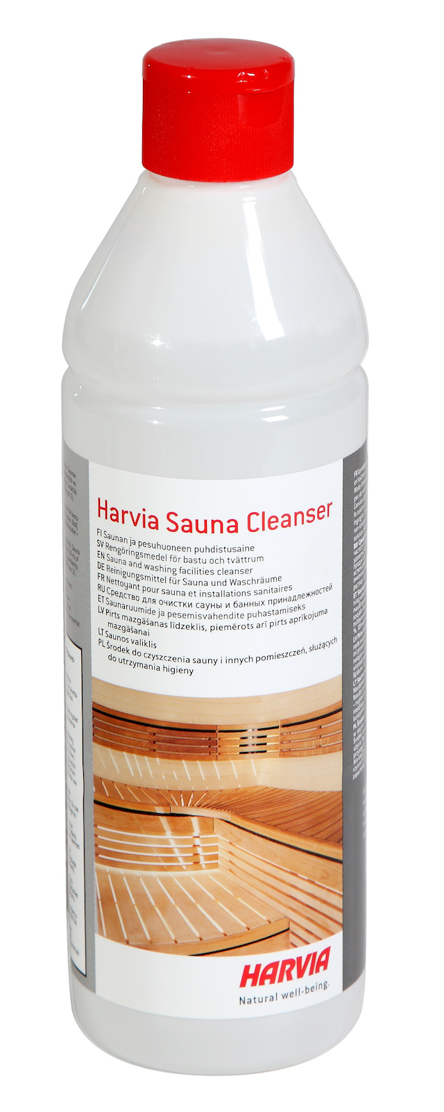 Sicherheitsdatenblatt Harvia Saunareiniger SAC25040 500 ml Saunacleaner Saunareinigung Sauna Cleanser