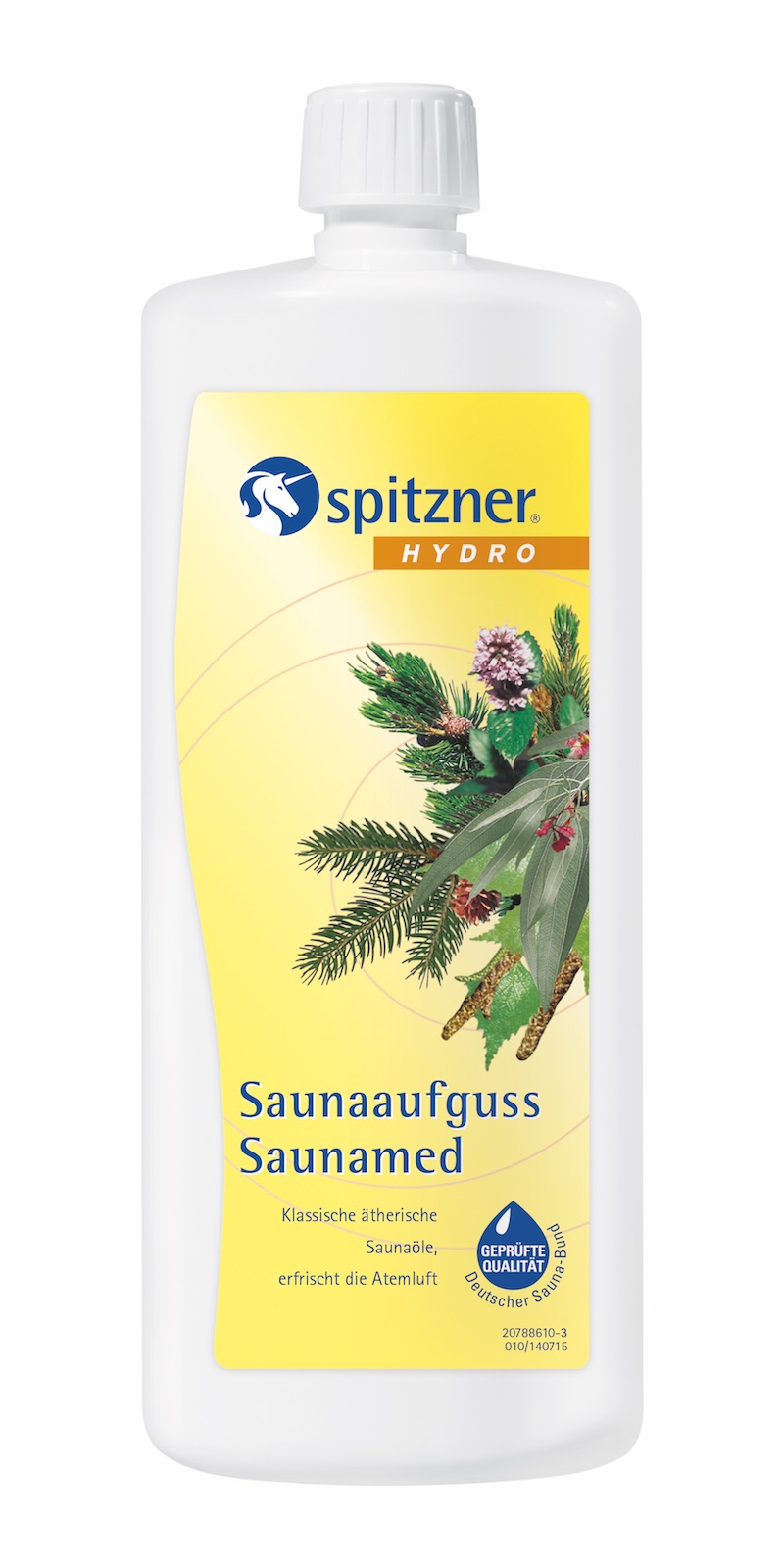 Spitzner Saunamed 1 Liter Hydro Saunaaufguss Sauna Aufgusskonzentrat 1000 ml