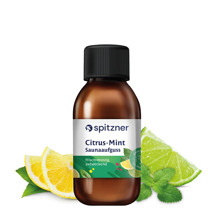 Spitzner Saunaaufguss Set Vital & Frisch 3x125 ml Wellness Sauna Aufguss Bundle