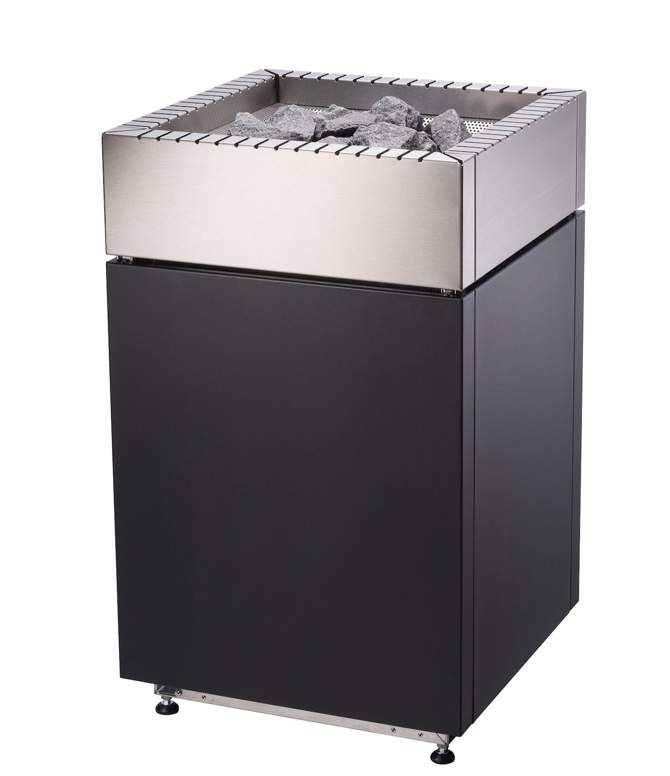 Sentiotec Qube 10,5 kW Saunaofen Standofen Saunaheizgerät finnischer Saunaofen QUBE-105 Sentiotec Qube 10,5 kW Saunaofen Standofen Saunaheizgerät finnischer Saunaofen QUBE-105