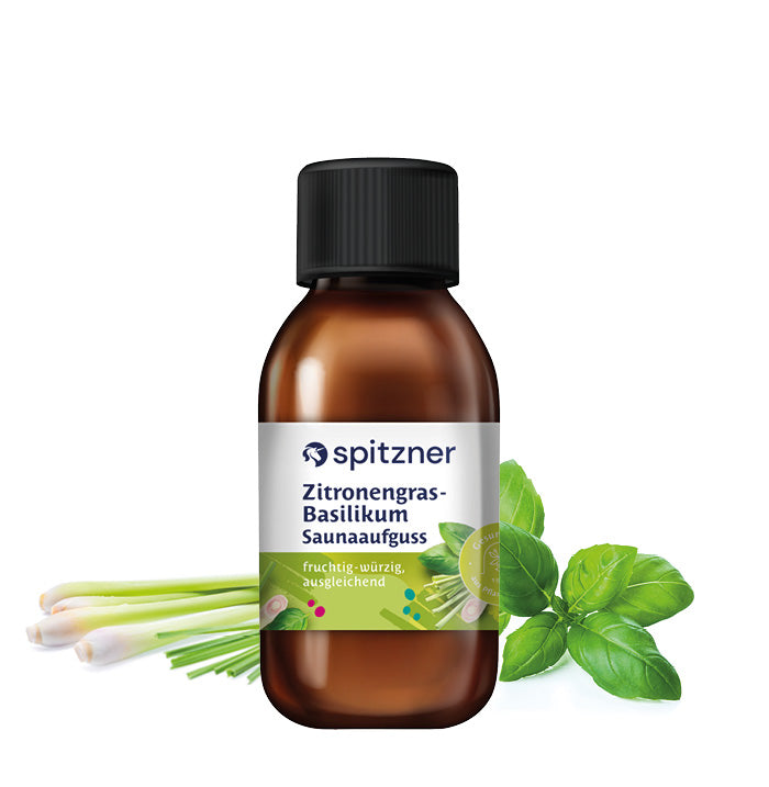 Spitzner Saunaaufguss Set Fruchtig & Belebend 3x125 ml Wellness Sauna Aufguss Bundle
