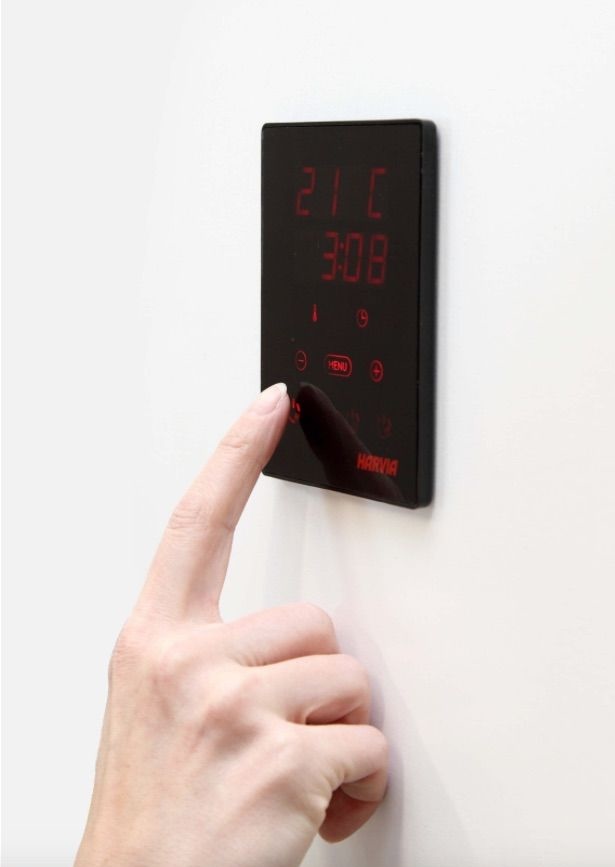 Harvia Cilindro Black Steel XE 10,8 kW PC110XE Saunaofen inkl. Xenio Steuerung