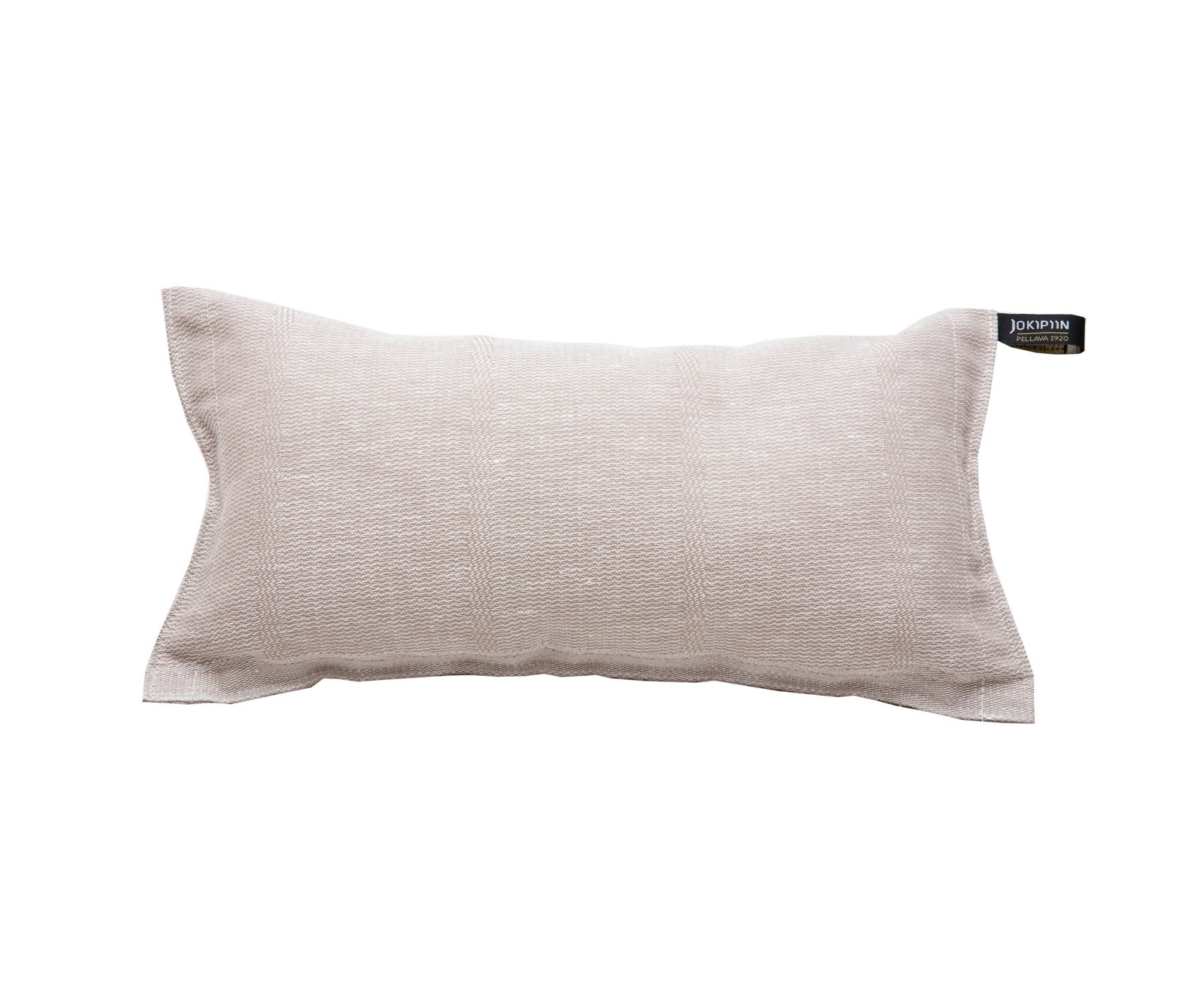 Jokipiin Laituri Pillow Saunakissen 22 x 40 cm finnisches Sauna Kissen white/beige