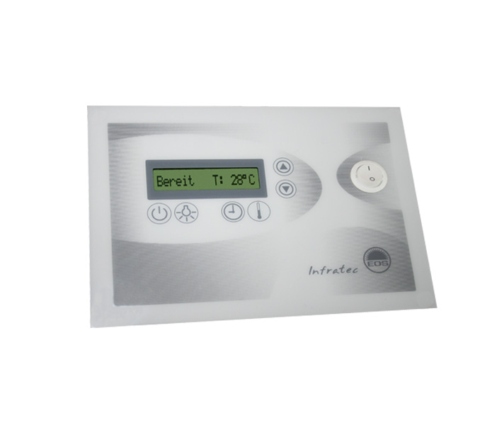 Eos Infratec Classic Infrarotsteuerung Steuergerät für Infrarotkabinen mit Anschlusskabel Eos Infratec Classic Infrarotsteuerung Steuergerät für Infrarotkabinen mit Anschlusskabel