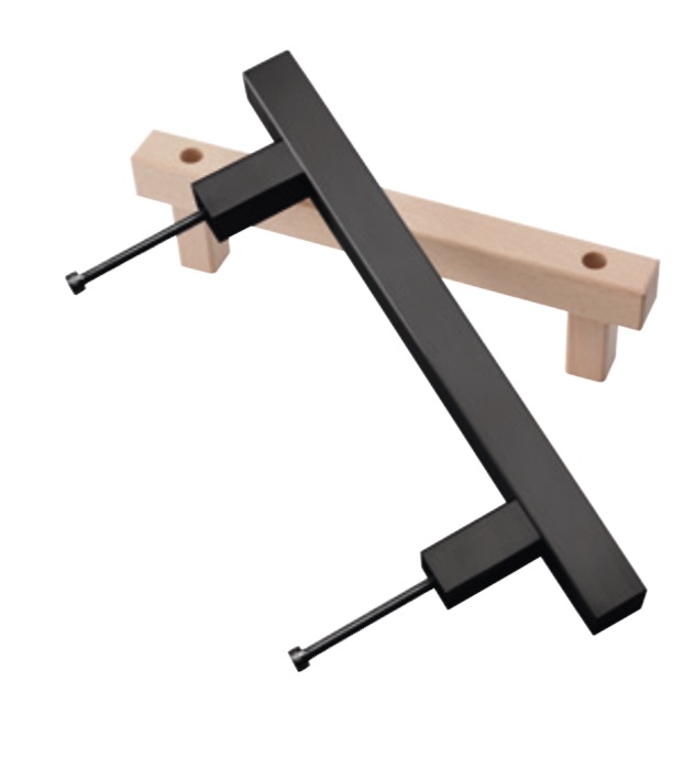 Infraworld Türgriff-Set Edelstahl quadratisch schwarz für Saunatür B3321-S Infraworld Türgriff-Set Edelstahl quadratisch schwarz für Saunatür B3321-S
