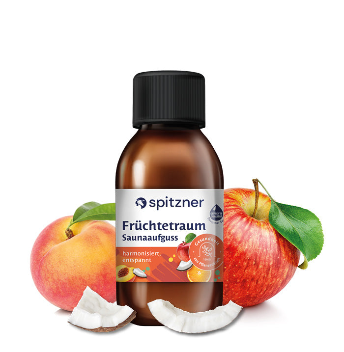 Spitzner Saunaaufguss Früchtetraum 125 ml Wellness Sauna Aufguss Wellnessaufguss