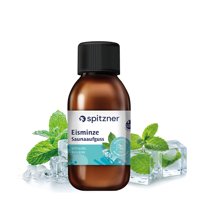 Spitzner Saunaaufguss Set Klar & Kräftig 3x125 ml Wellness Sauna Aufguss Bundle