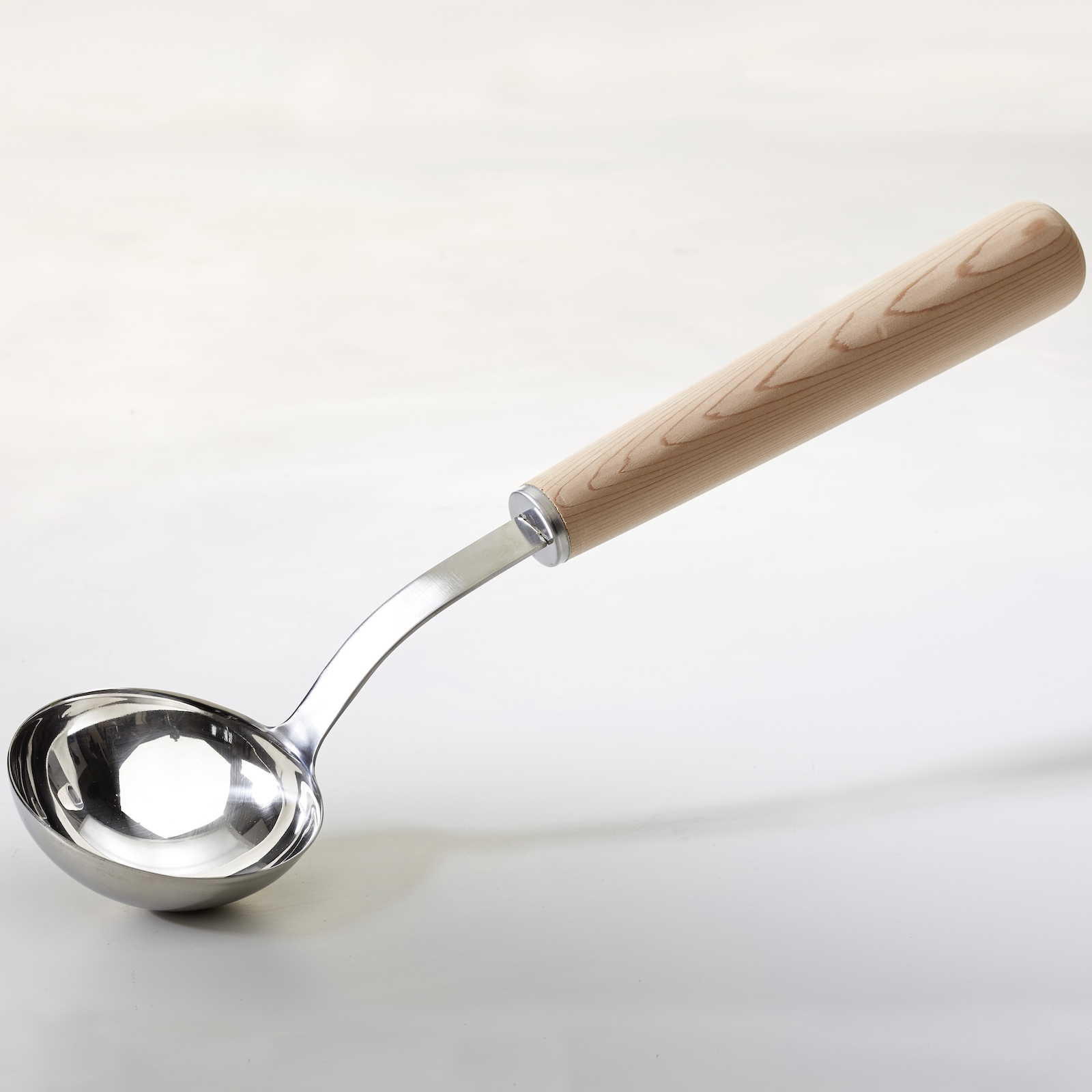 Infraworld Schöpfkelle Edelstahl Heavy Saunakelle Saunazubehör S2309