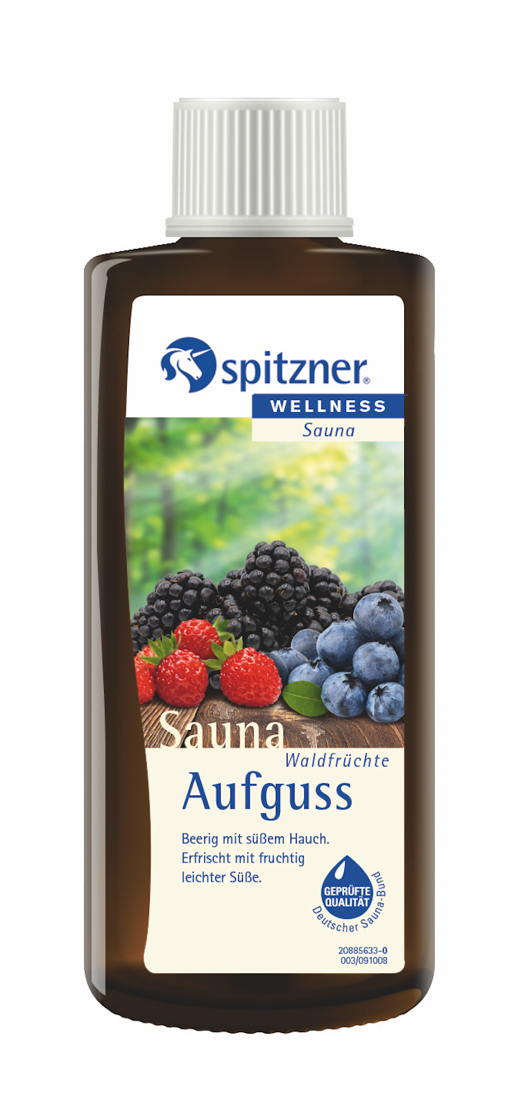 Spitzner Saunaaufguss Waldfrüchte 190 ml Wellness Konzentrat 8850104