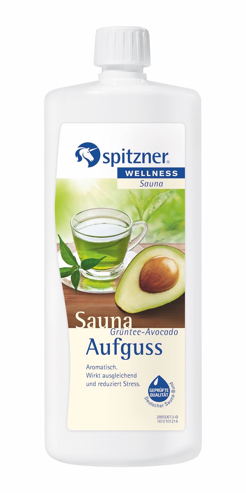 Spitzner Saunaaufguss Grüntee Avocado 1 Liter (1000 ml) Konzentrat 8850075