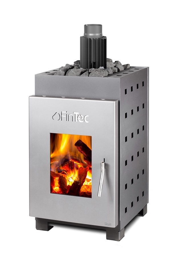 FinTec SKULT Holz-Saunaofen 13,9 kW holzbefeuerter Saunaofen mit BImSchV 2 FinTec SKULT Holz-Saunaofen 13,9 kW holzbefeuerter Saunaofen mit BImSchV 2