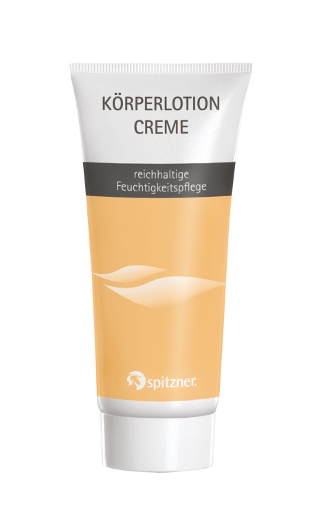 Spitzner Körperlotion Creme 200 ml Entspannende Pflegelotion Duschlotion