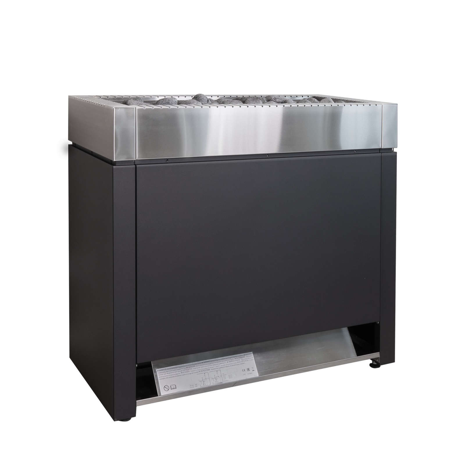 Harvia Qube Pro 30-36 kW Saunaofen Standofen finnischer Saunaofen QU360E