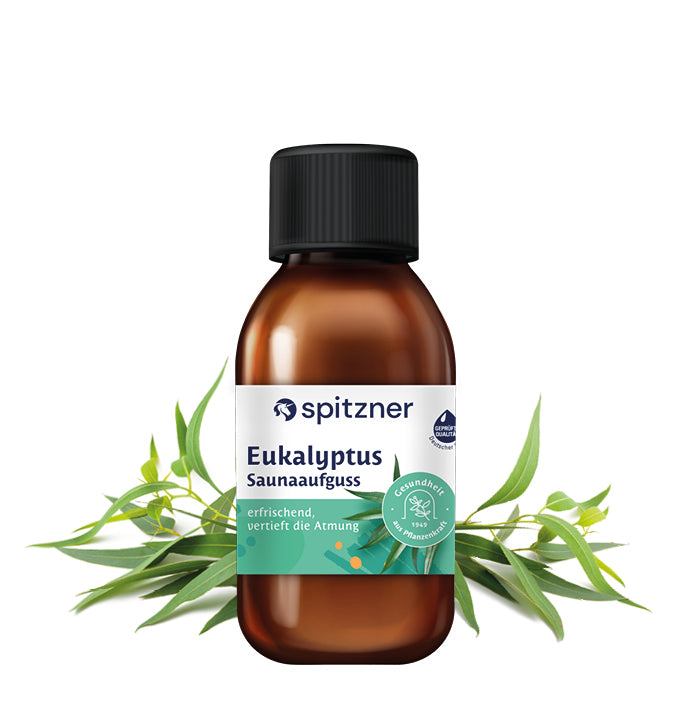 Spitzner Saunaaufguss Eukalyptus 125 ml Hydro Sauna Aufguss Gesundheitsaufguss
