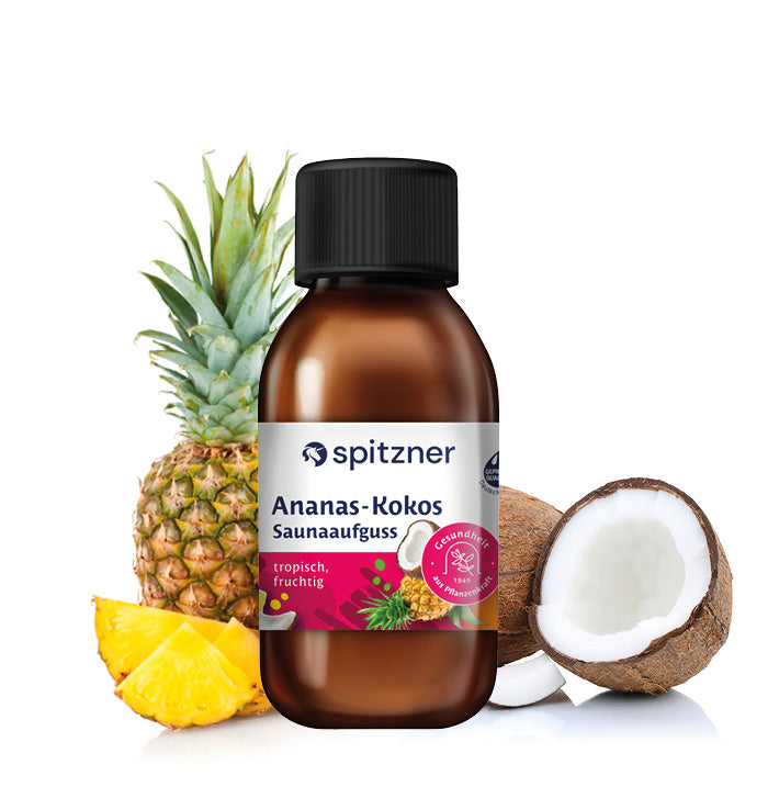 Spitzner Saunaaufguss Set Fruchtig & Belebend 3x125 ml Wellness Sauna Aufguss Bundle